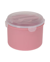 Madkasse med dressing kop