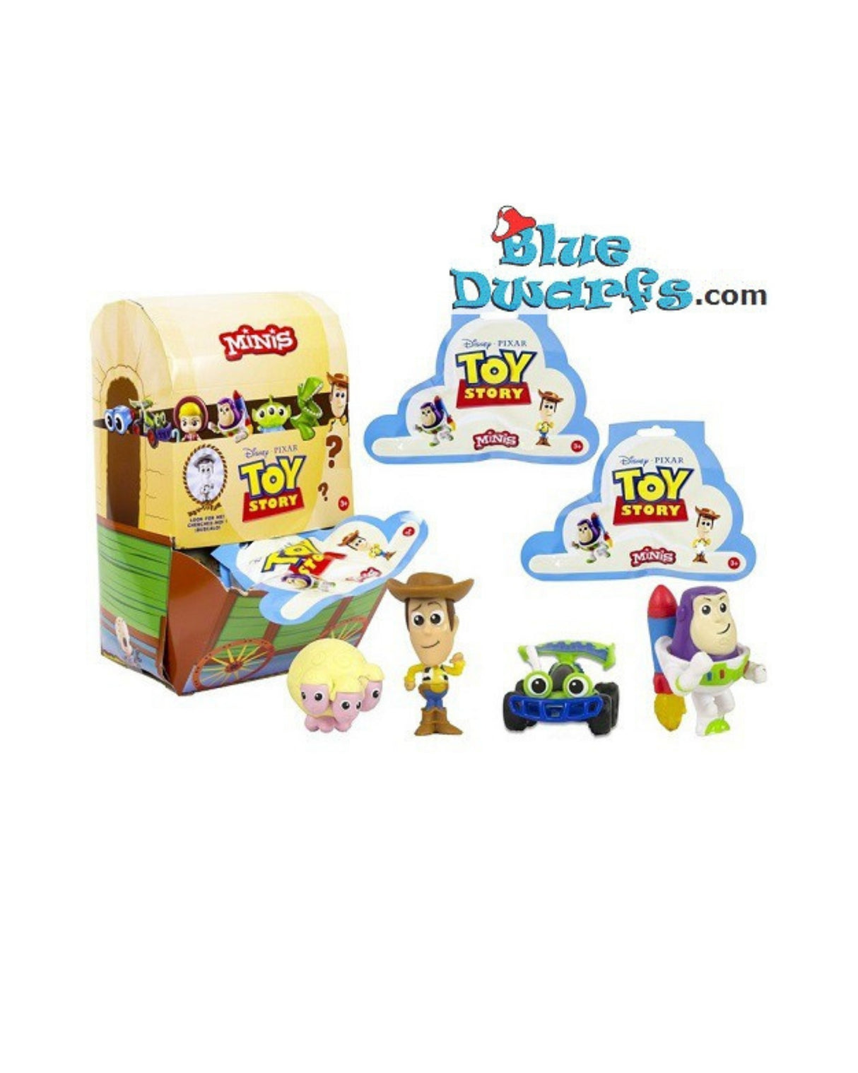Toy Story mini figure