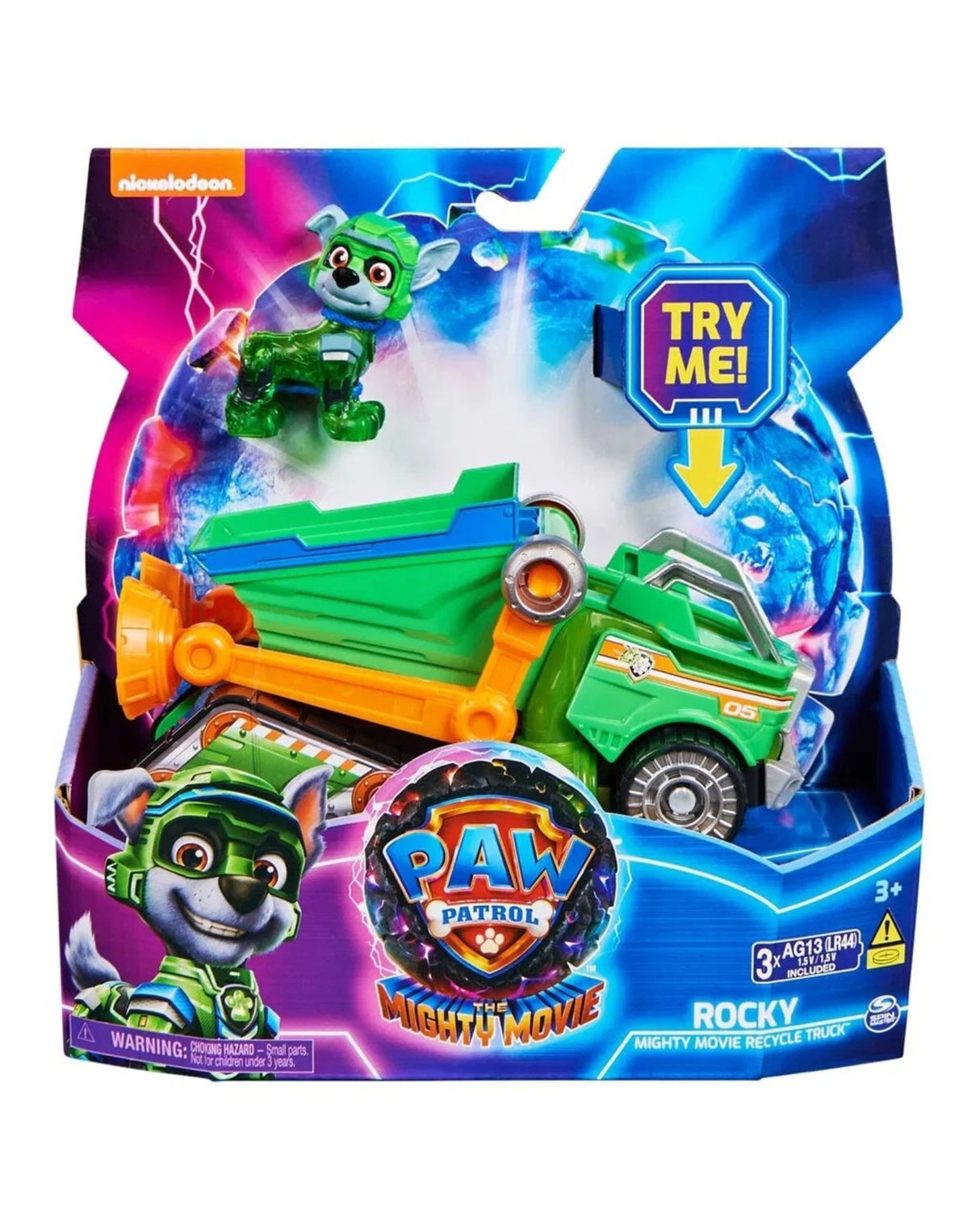 Paw Patrol Movie 2 Vehicle - Rocky