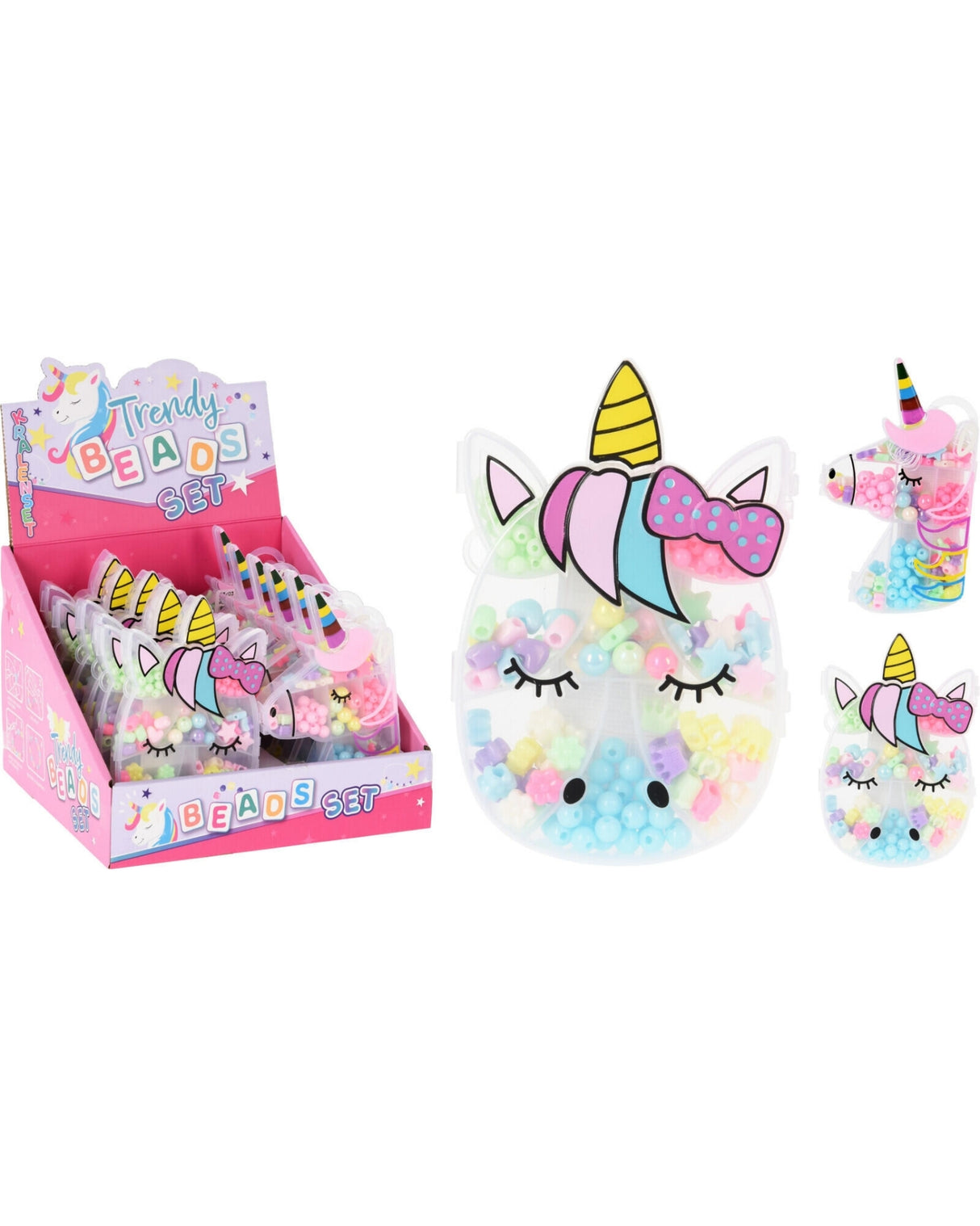 Perle sæt Enhjørning i æske