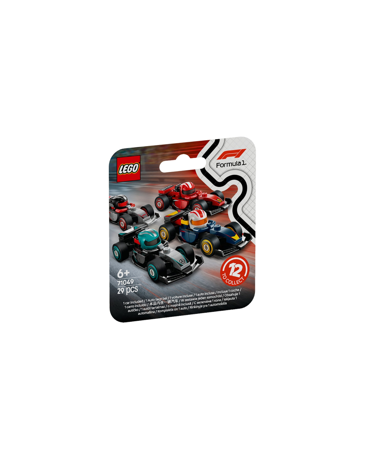 LEGO 71049 F1® Collectible Race Cars