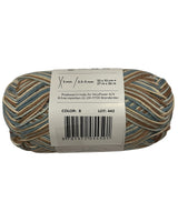 Bomuld garn Farmers Yarn print 8/4 50 g. fv. 08