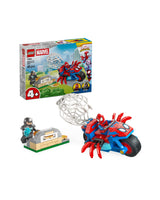LEGO 11206  Spidey på sin motorcykel mod Rhino - LEGO Spidey 11206