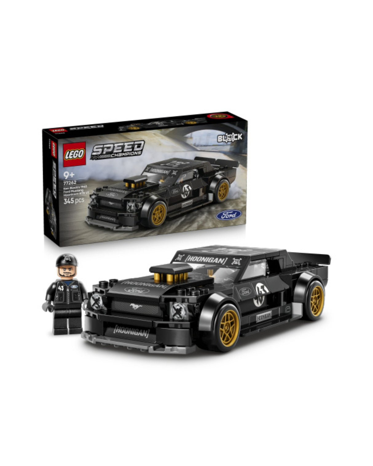 LEGO 77262 Ken Blocks '65 Ford Mustang Hoonicom V1 - LEGO Speed Champions 77262
