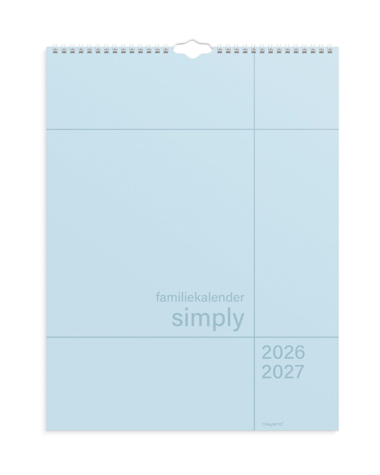 Studie Familiekalender Simply 2026/2027