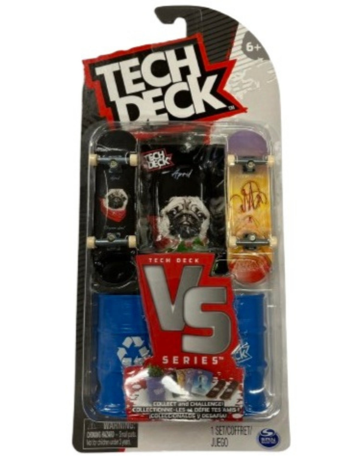 Tech Deck Skate vs. Series