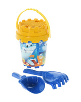 Strandlegetøjssæt med spand – 4 dele