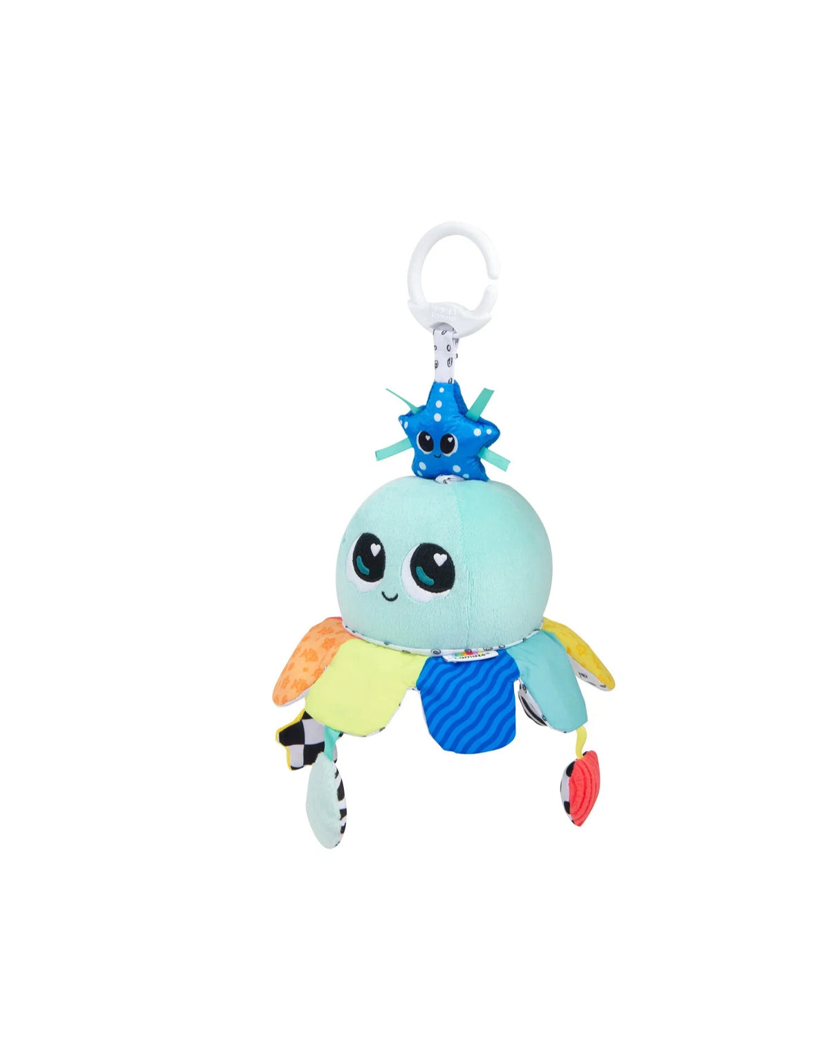 Lamaze Soothing Salty Sam Stroller Toy