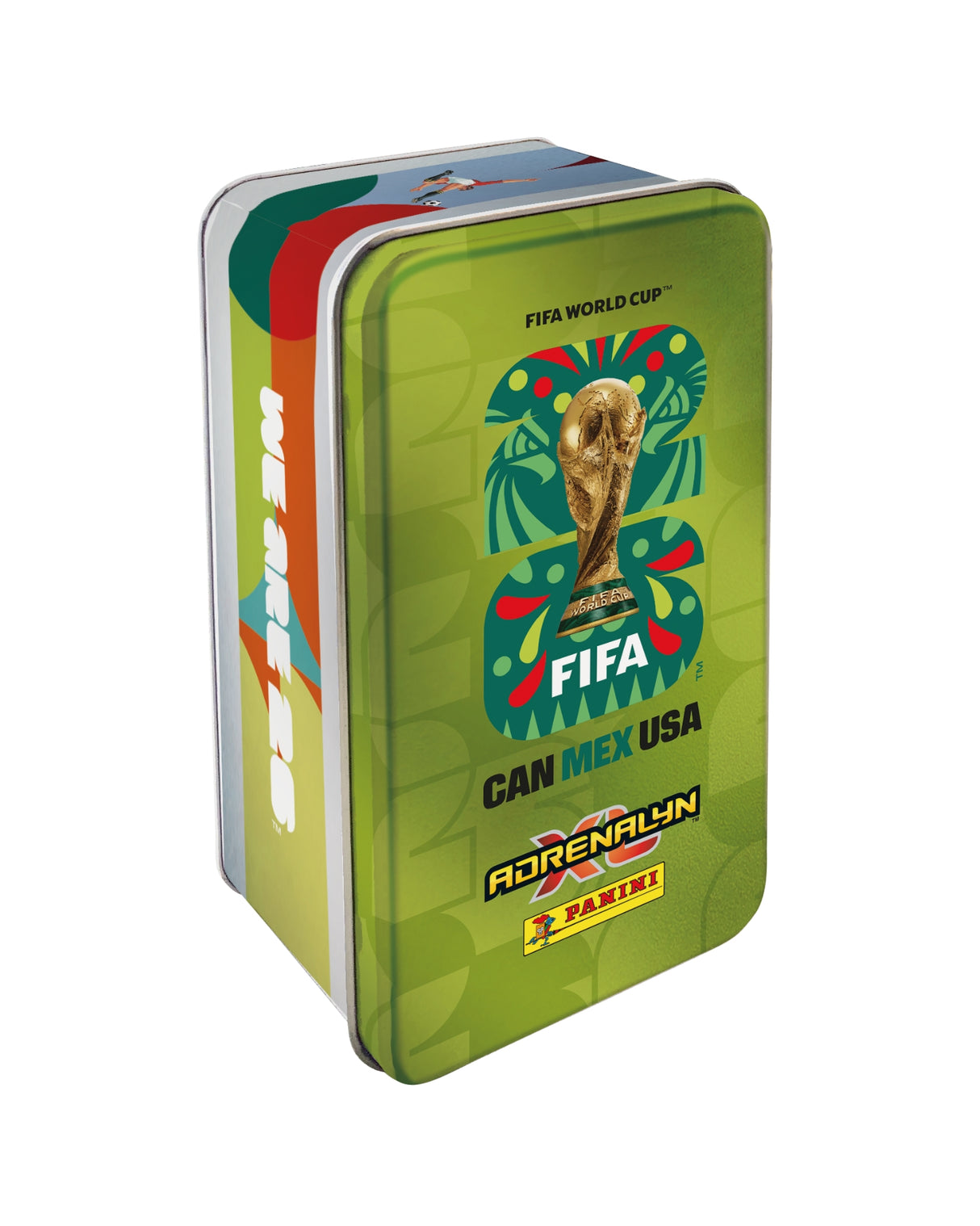 World Cup 2026 Mega Tin