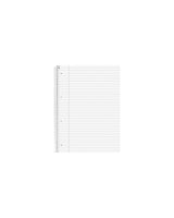 Dormitory notebook A4 - Lined