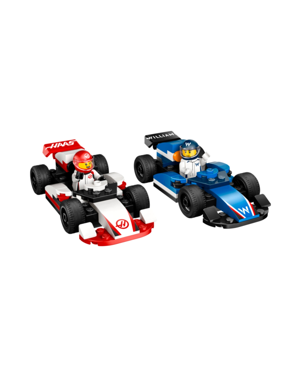 LEGO 60464 F1® Williams Racing og Haas F1®-racerbiler - LEGO City