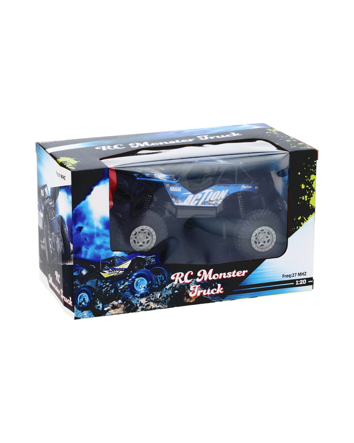 Fjernstyret bil 19cm 1:20