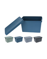 Opbevarings kasse med låg - 277x370xH218 mm - 17 liter