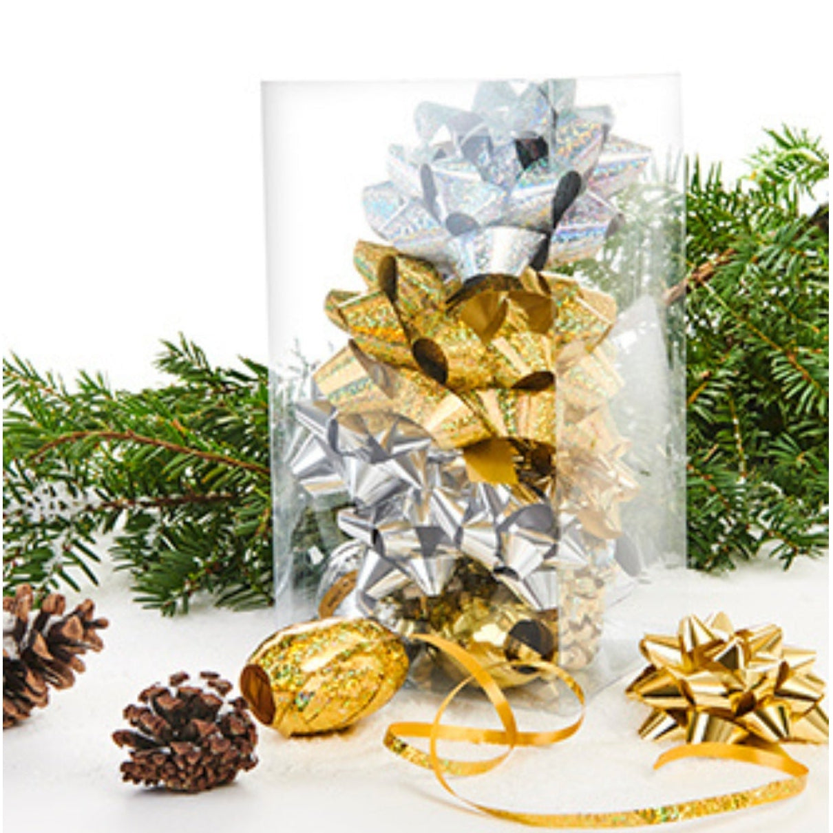 Sløjfer sæt og bånd med 14 dele