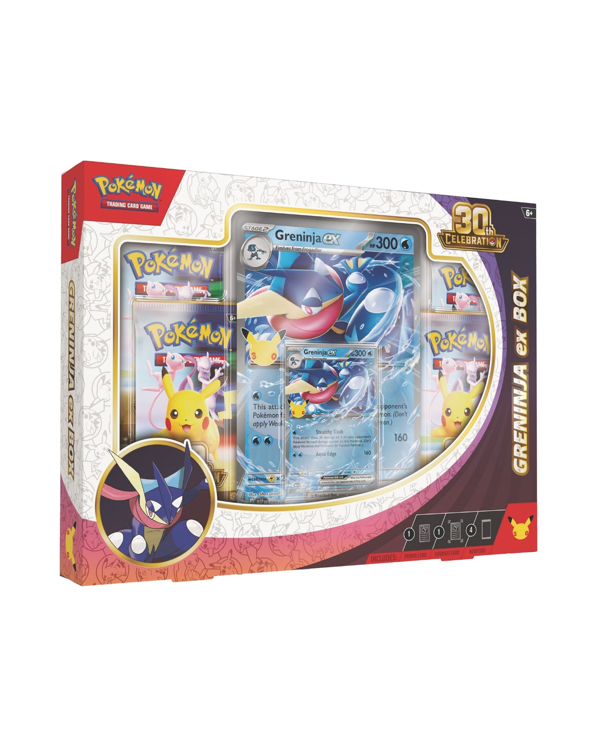 Pokemon Box ex 30th - MAX 1 stk af hver pr kunde