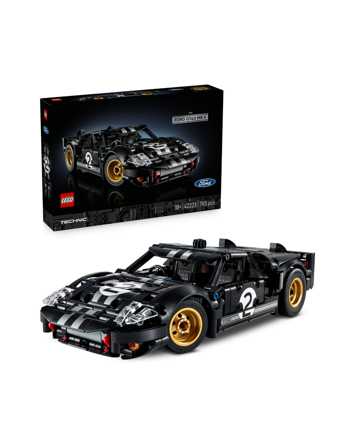 LEGO 42203 Tipper Truck - LEGO Technic