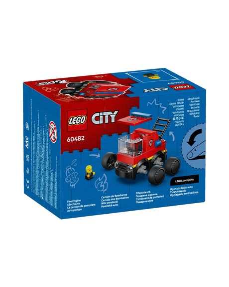 LEGO 60482 Motorer # Brandbil - LEGO City 60482