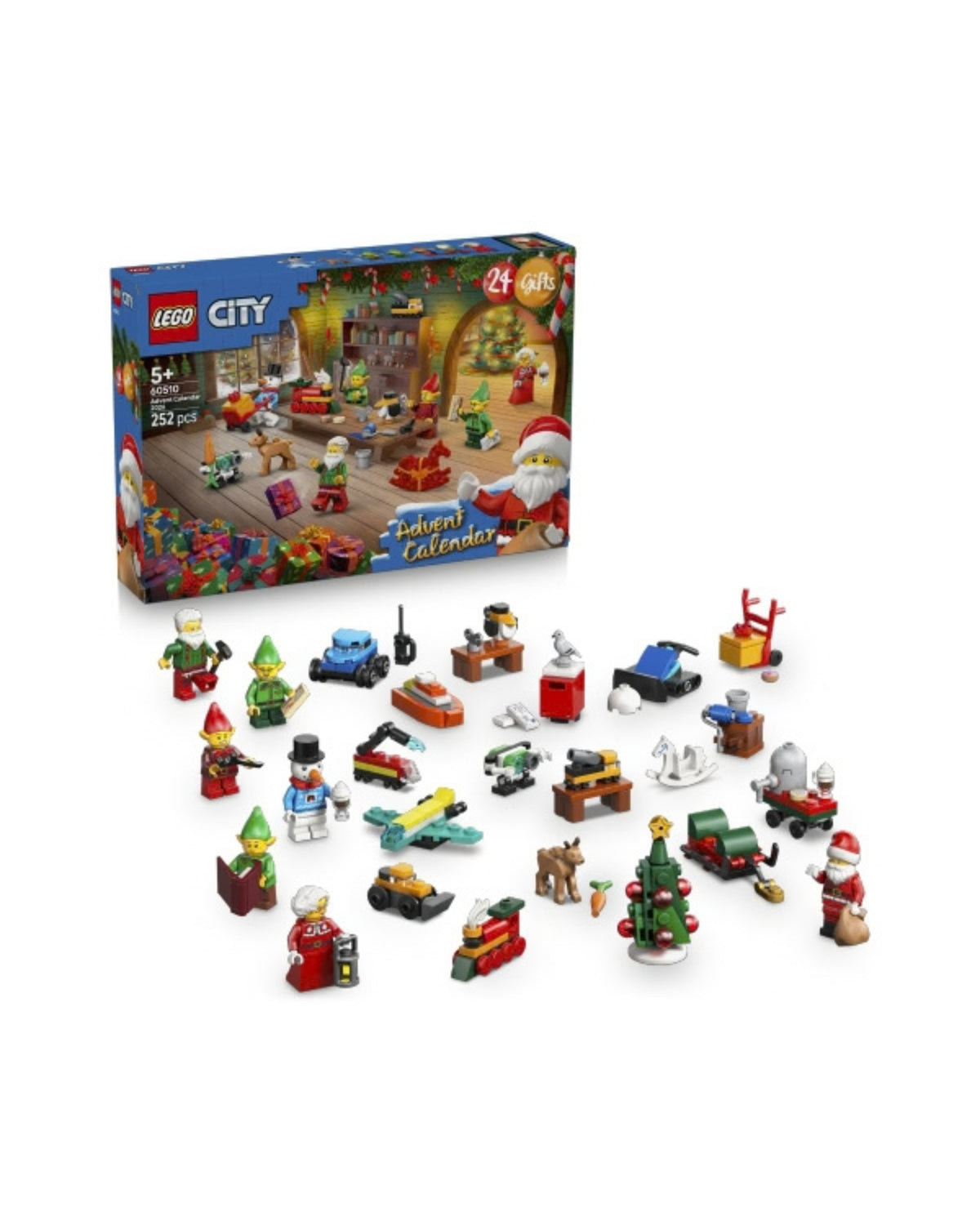LEGO 60510 Julekalender 2026 - LEGO City 60510