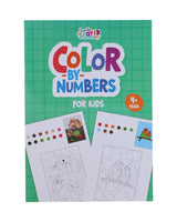 Malebog paint by numbers 16 sider