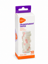 Transparent tape – 10 ruller