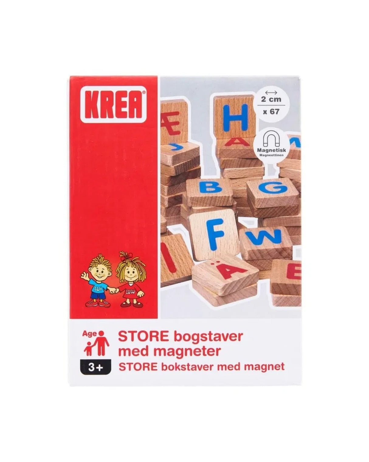 KREA Capital Letters With Magnet