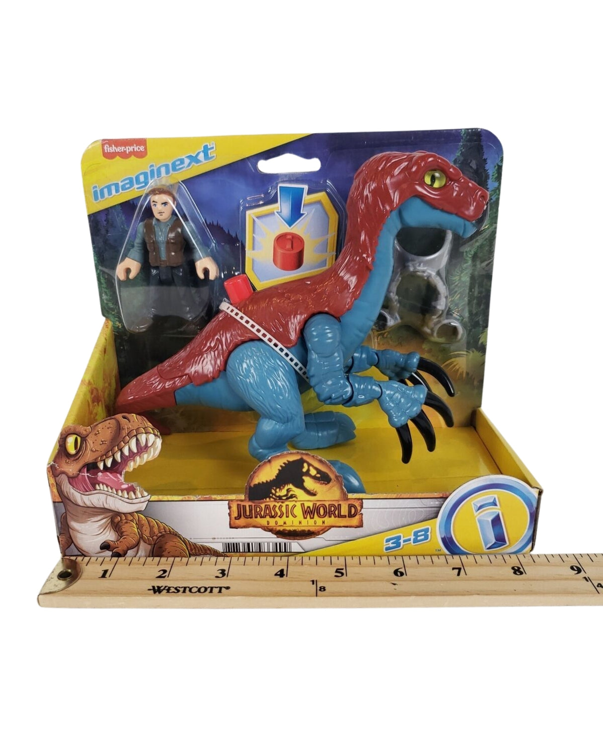Imaginext Jurassic World Feature