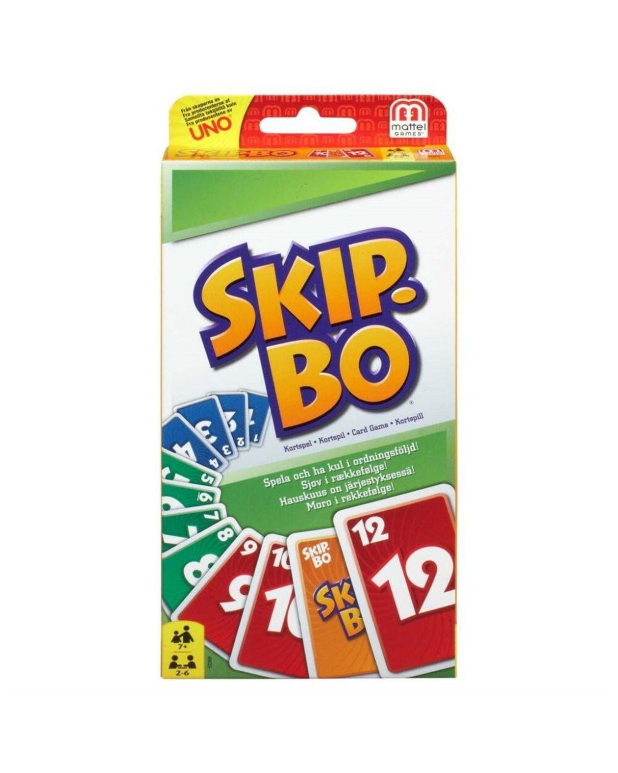 SKIP-BO Card Game (Scandinavian)