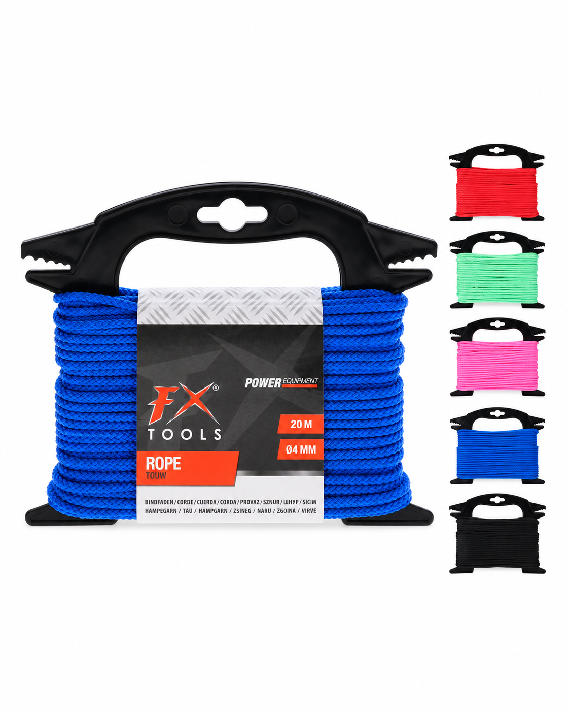 PP-reb 4 mm x 20 meter