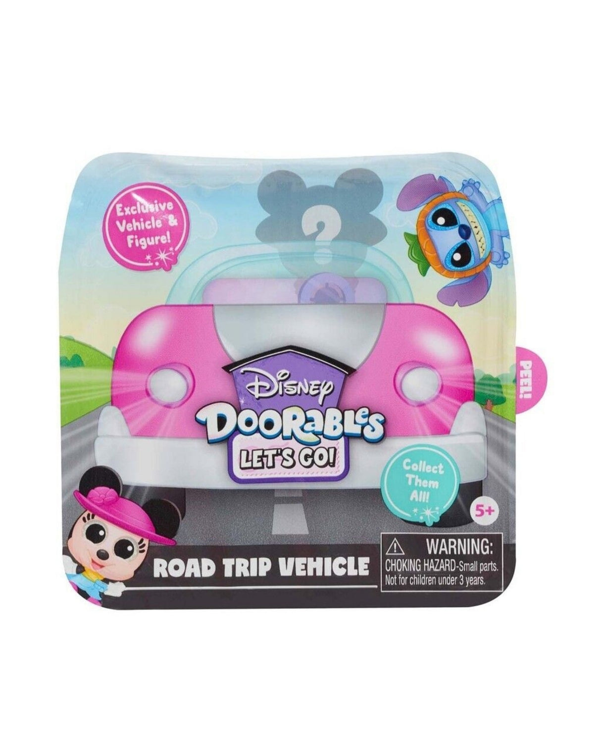 Disney Doorables Let's Go Vehicles 1stk
