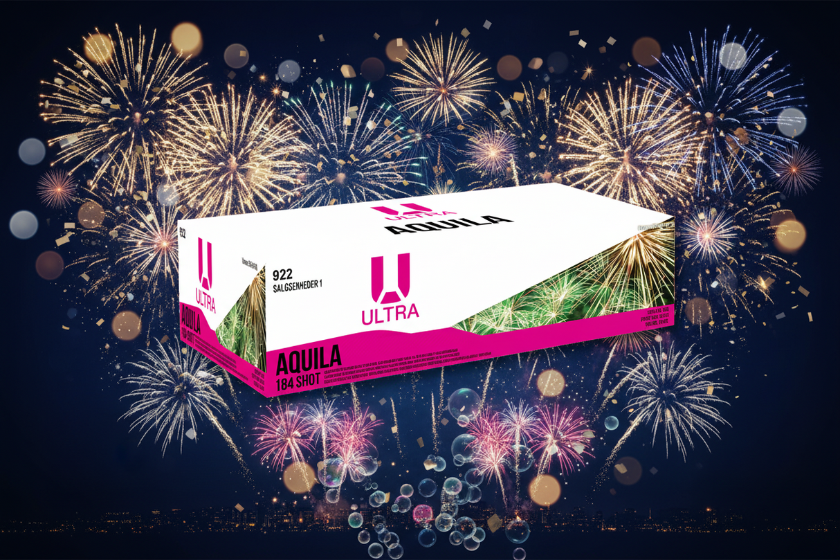 (922) Aquila 184 skud - Ultra - Compound batteri