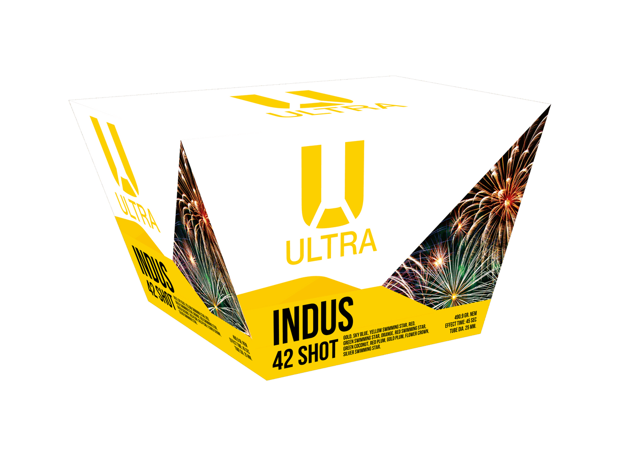 (928) Indus 42 skud / 25 mm - Ultra