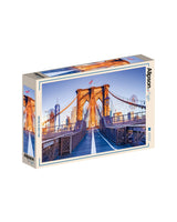 Puslespil med 1000 brikker - Brooklyn, New York
