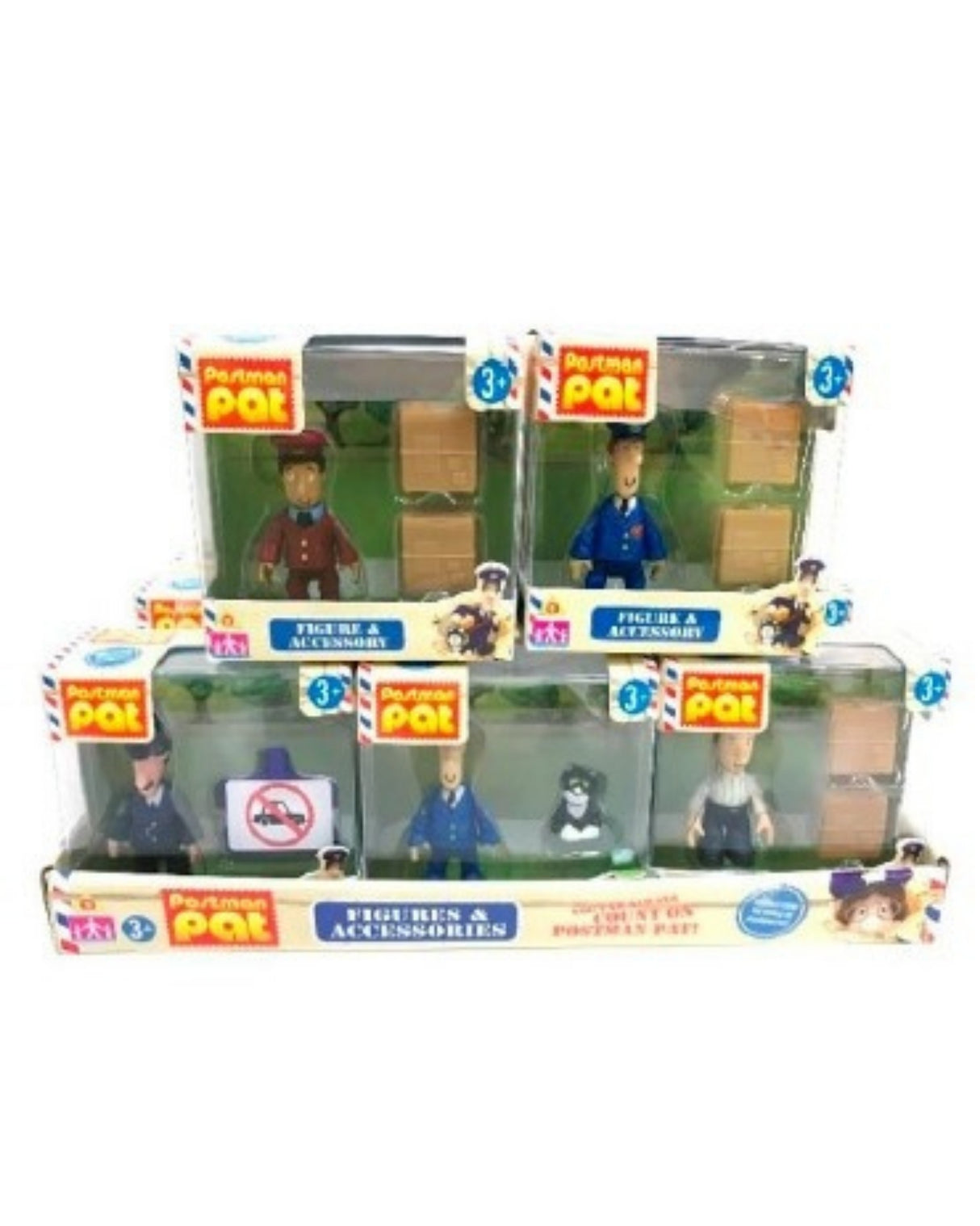Postman Pat Figurer