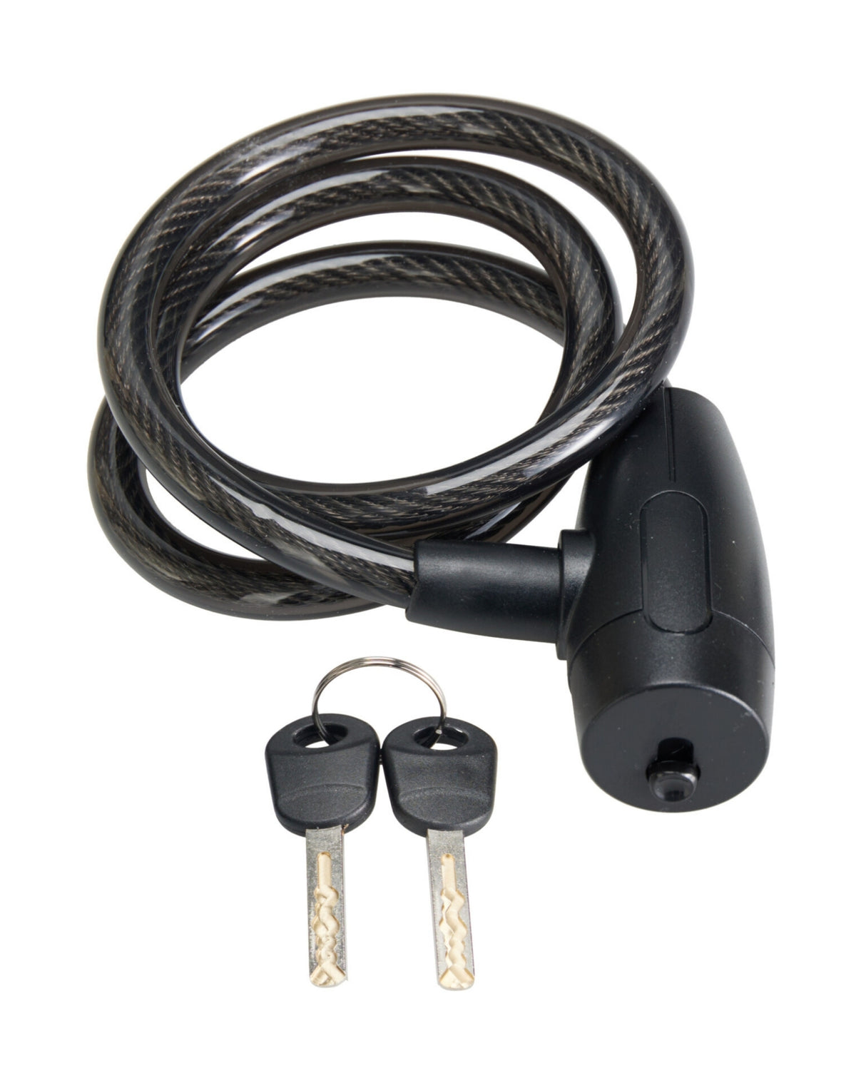 Cykellås spirallås 10 mm