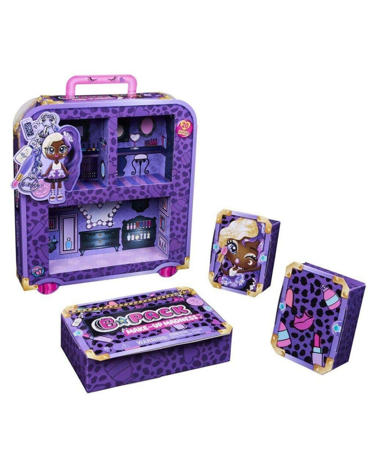 Bpack Deluxe Makeover Madness - Gothic Girl