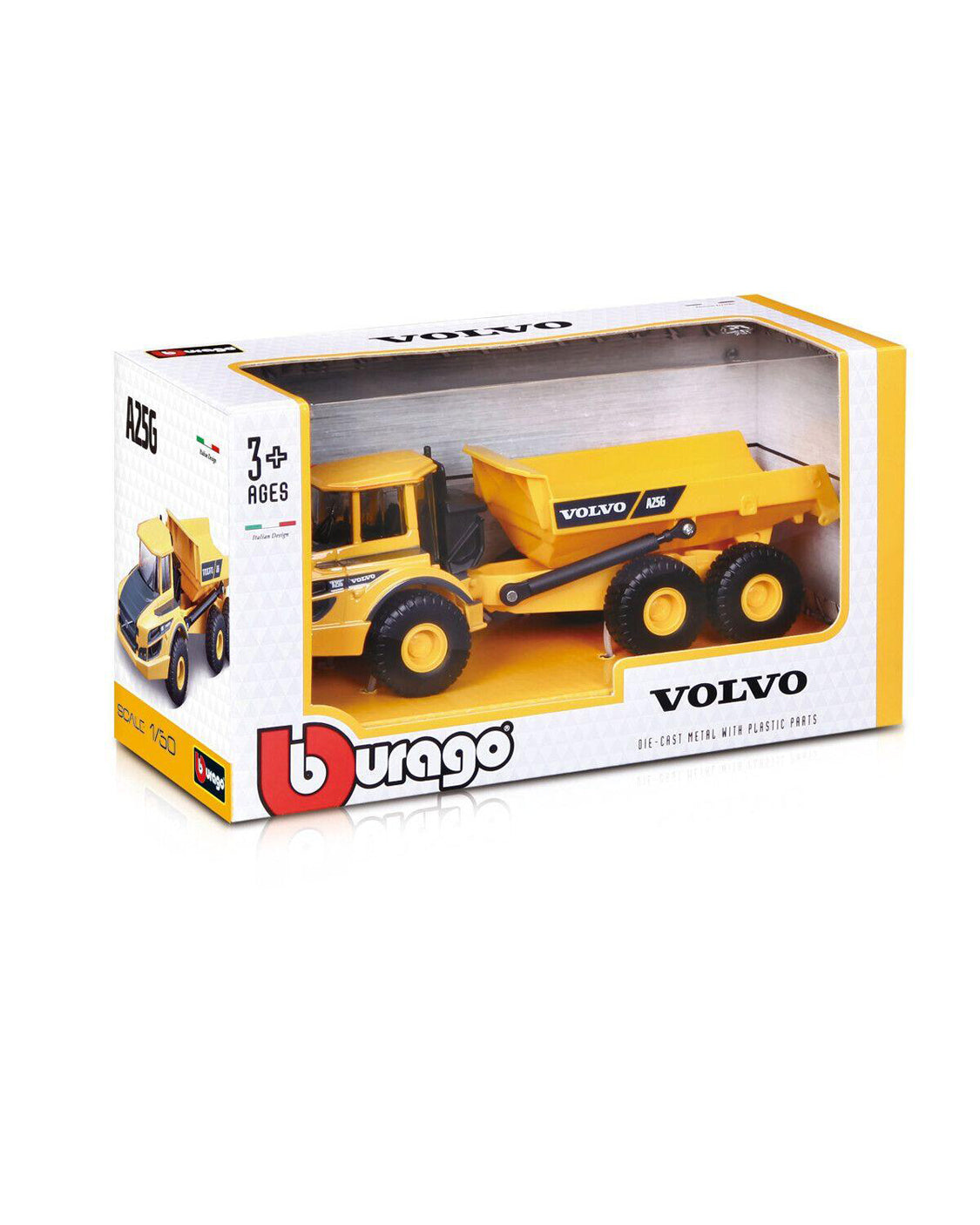 Bburago 1:60 Volvo R100E Rigid Hauler