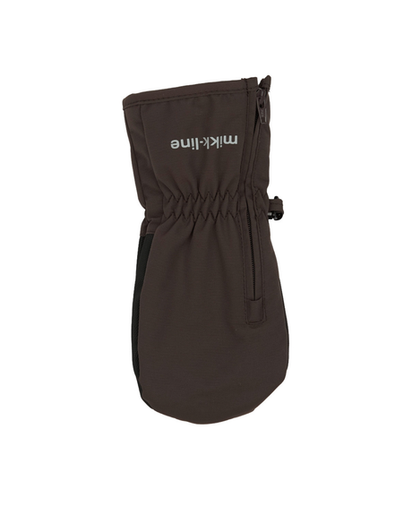 Mørkebrun - Raisin - Mikk-line - Vanter - 93039