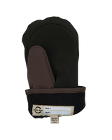 Mørkebrun - Raisin - Mikk-line - Vanter - 93039