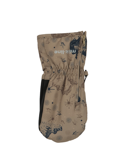 Sand - Coriander - Mikk-line - Vanter - 93041