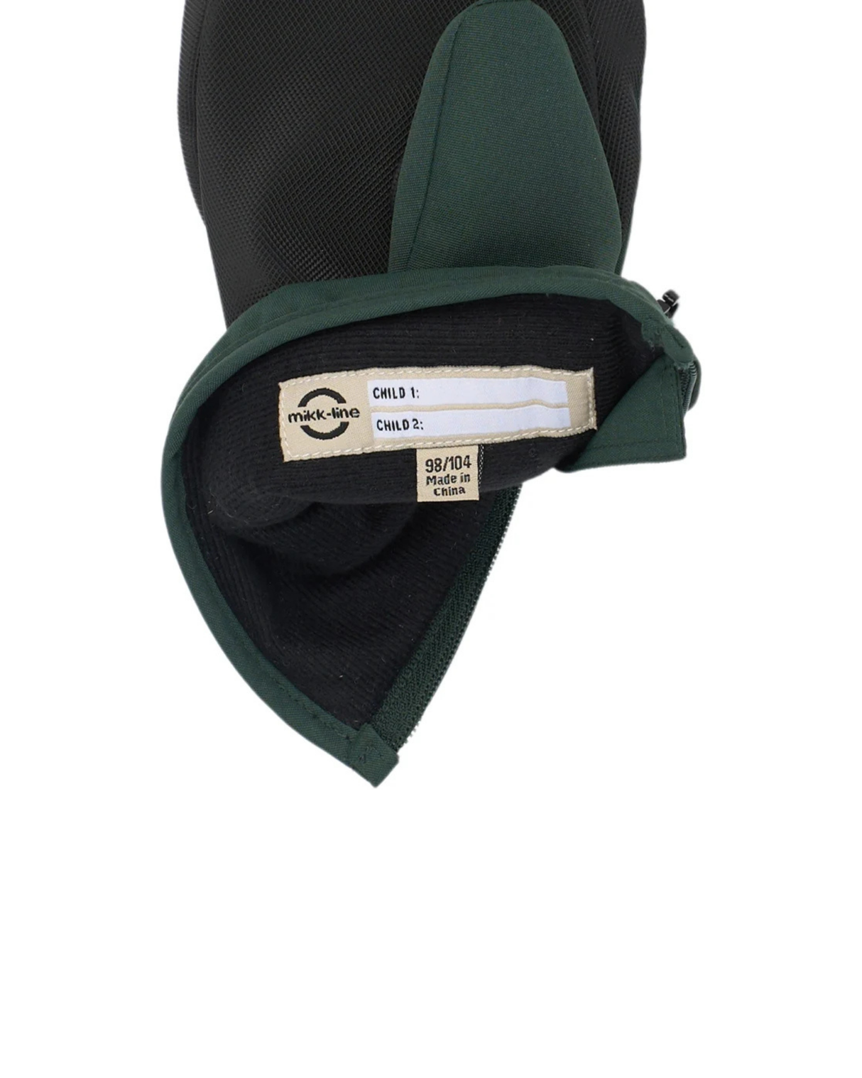 Grøn - darkest sprouse - Mikk-line - Vanter - 93043