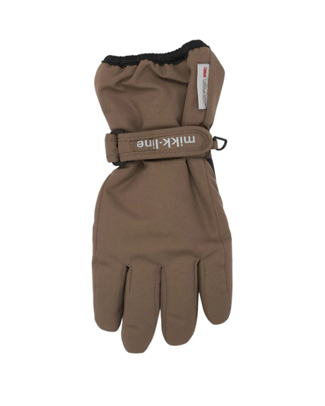 Lysebrun - Chocolate chip - Mikk-line - Handsker - 93045
