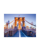 Puslespil med 1000 brikker - Brooklyn, New York