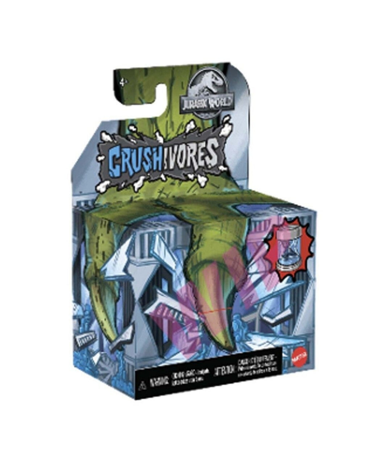 Jurassic World Crushivores Assortment Claw, Crush, Devour!