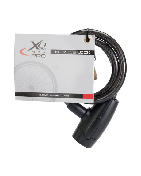 Cykellås spirallås 10 mm