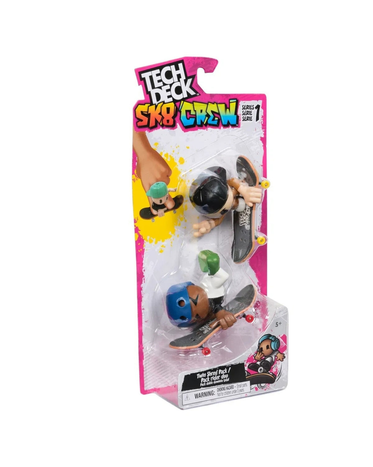 Tech Deck Skate SK8 Crew 96mm 2 Pack