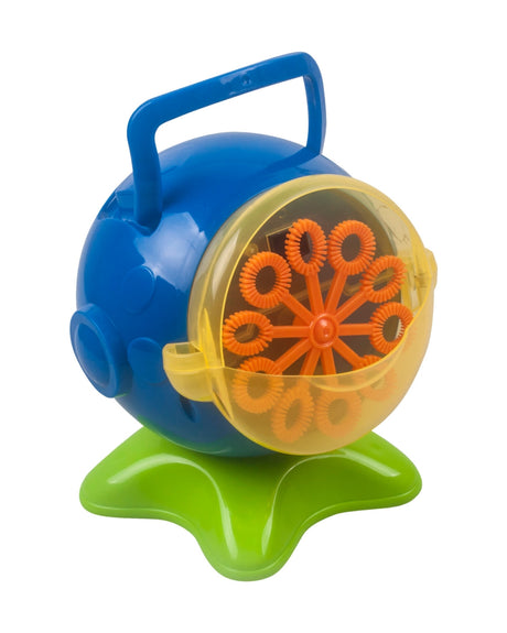 Soap bubble machine