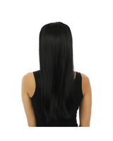 Witch wig - Black and gray