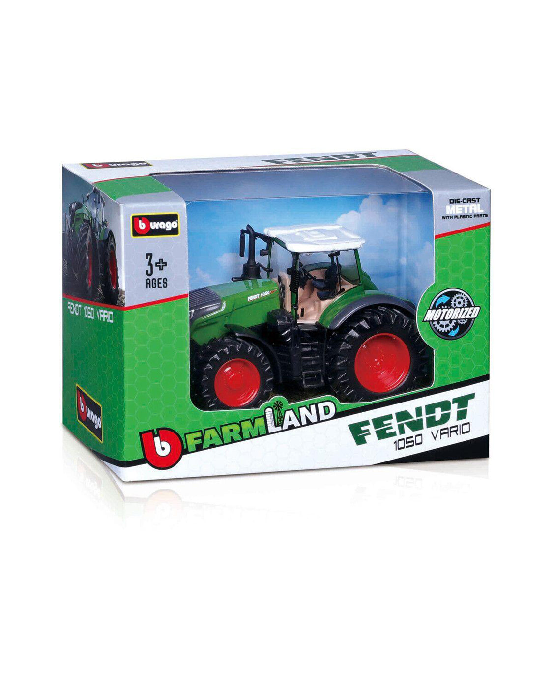 Bburago 10 cm Tractor 1stk