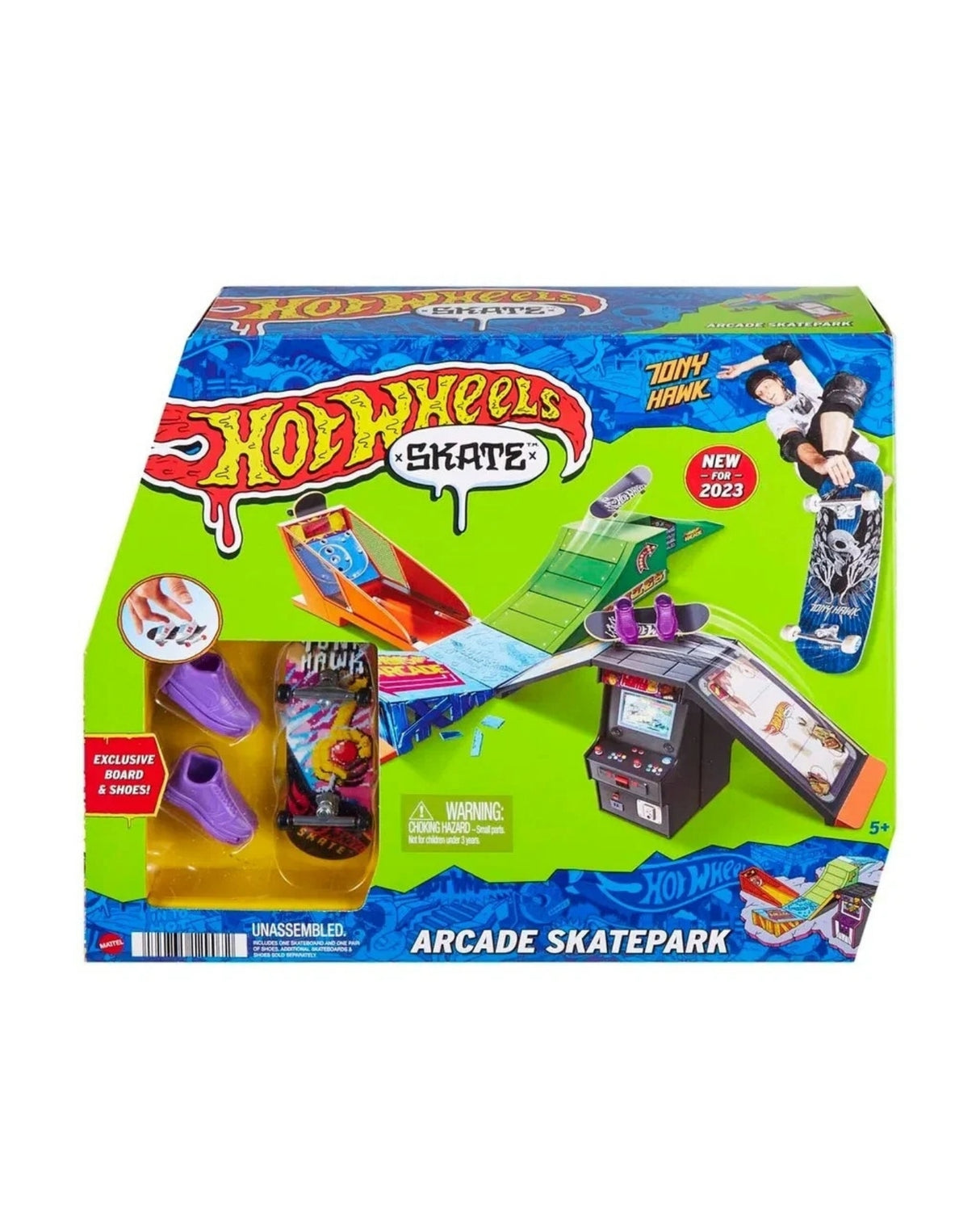 Hot Wheels Skate Drop-In Playset