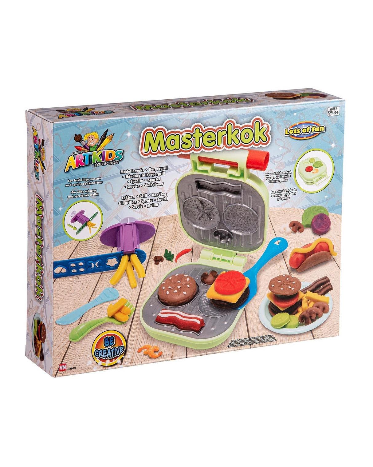 Master Chef set